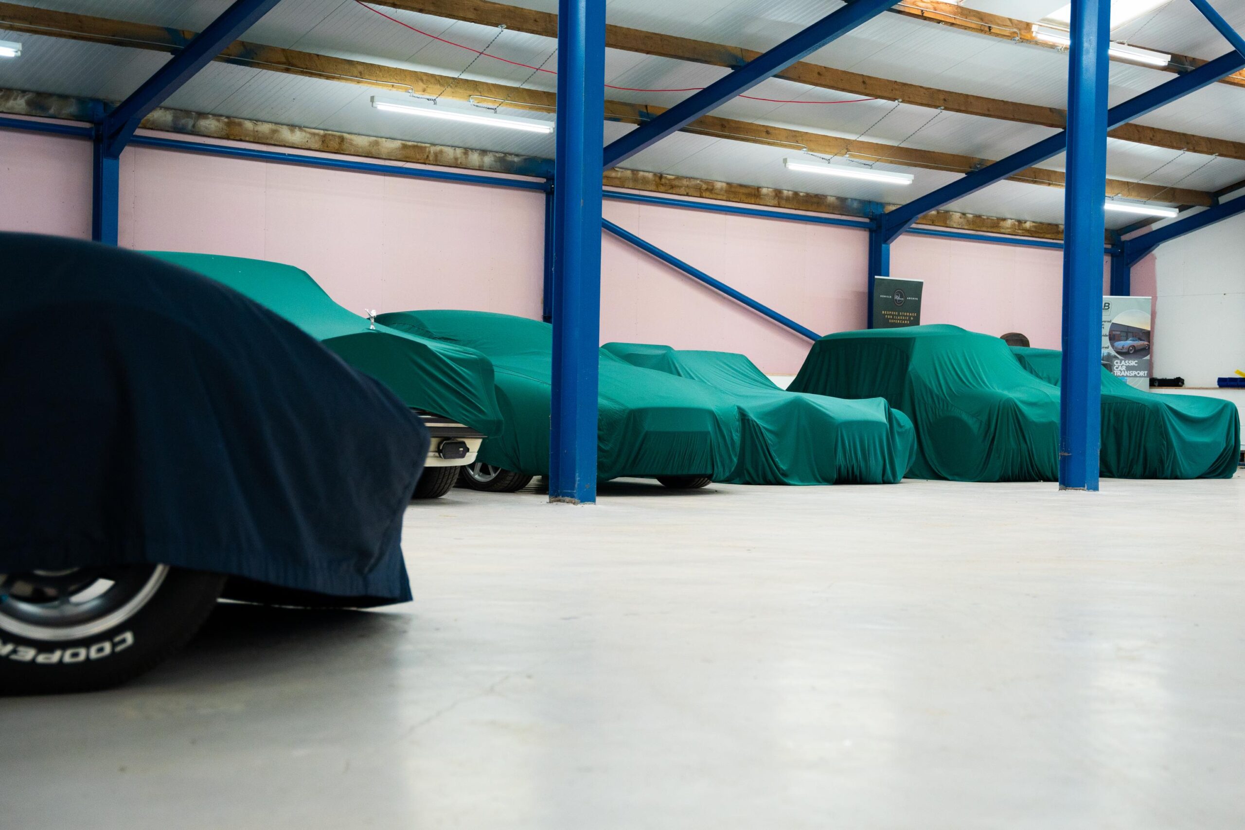 Classic and Supercar Storage