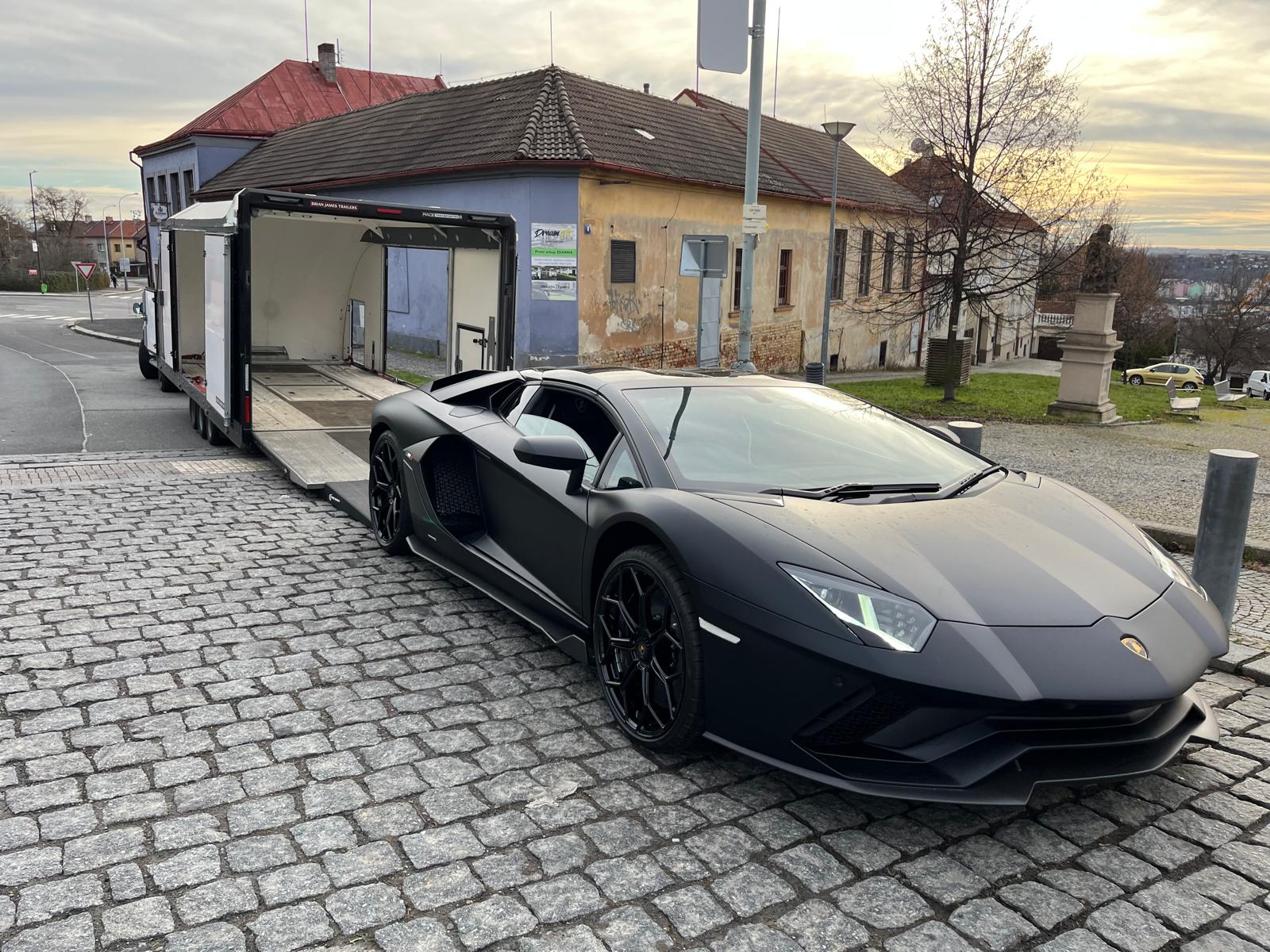 super car transport