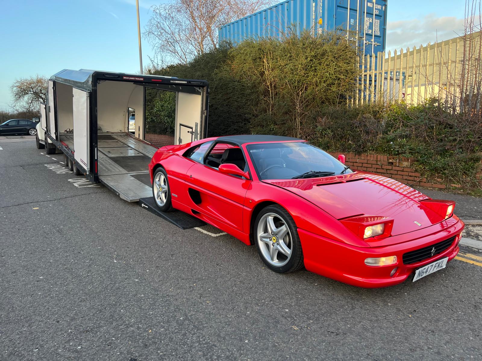 supercar transport